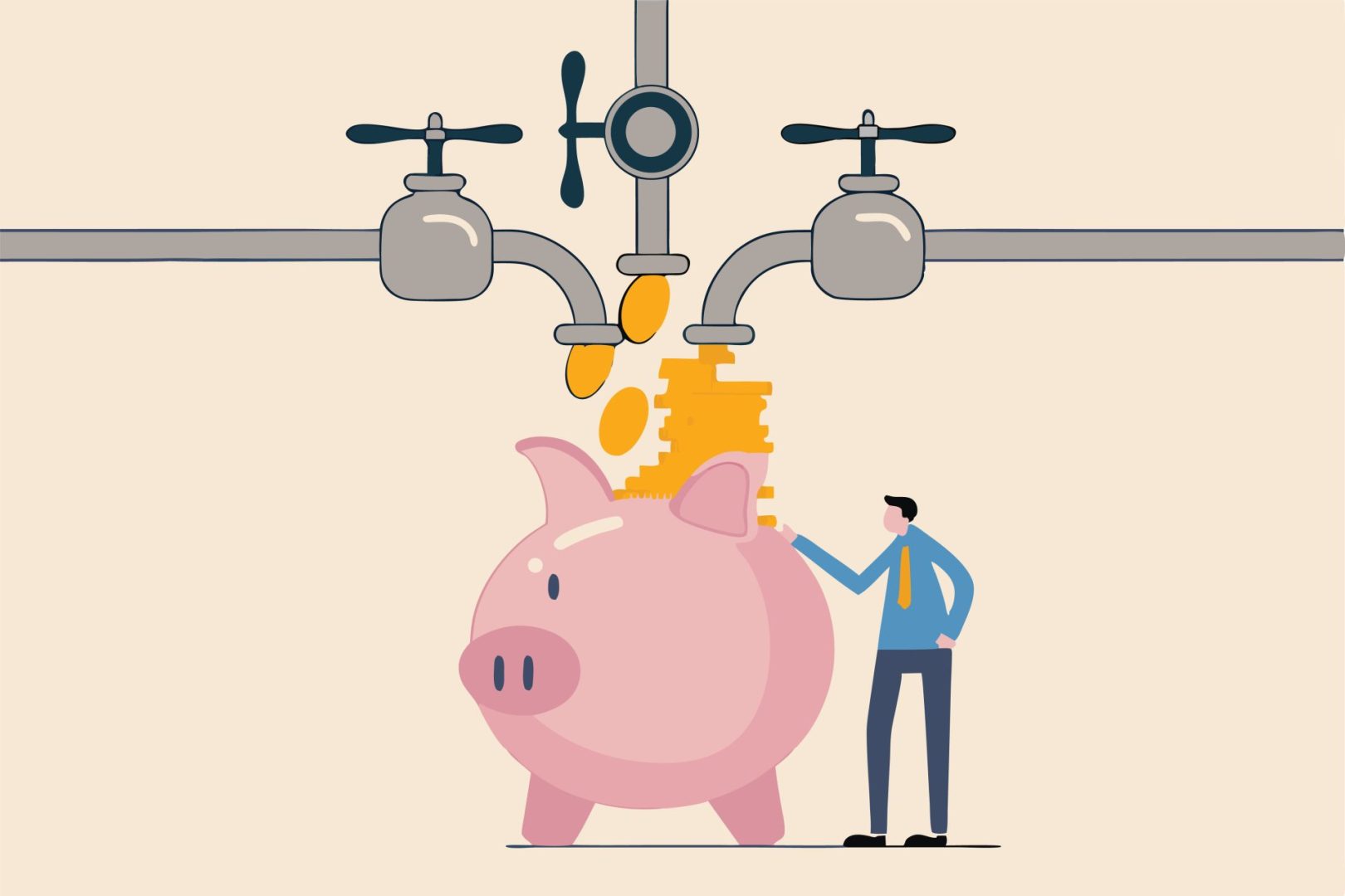 Illustration de 25 idées pour générer un revenu passif en parallèle de son activité