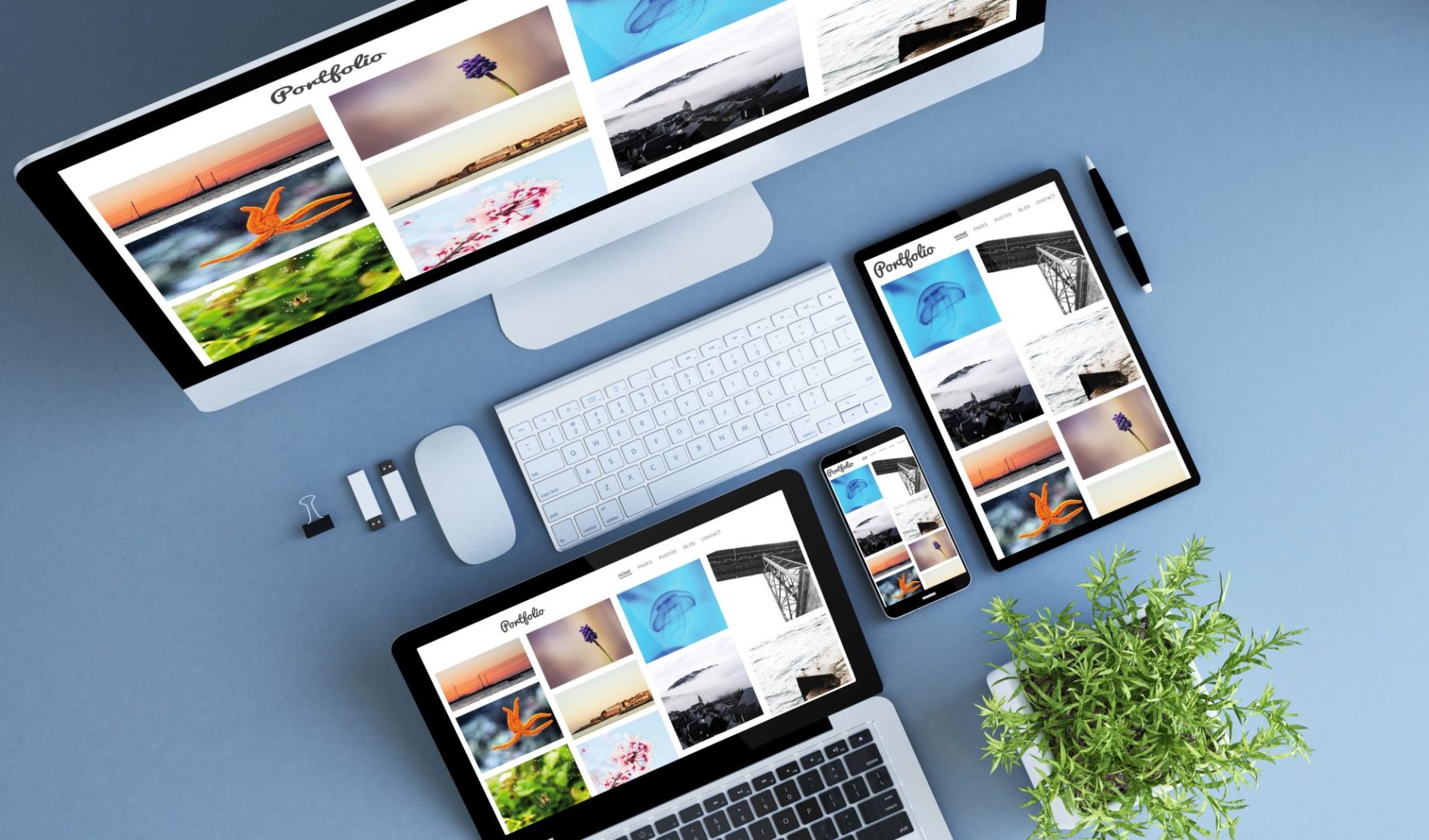 Illustration de Comment réaliser son portfolio d’entrepreneur ?