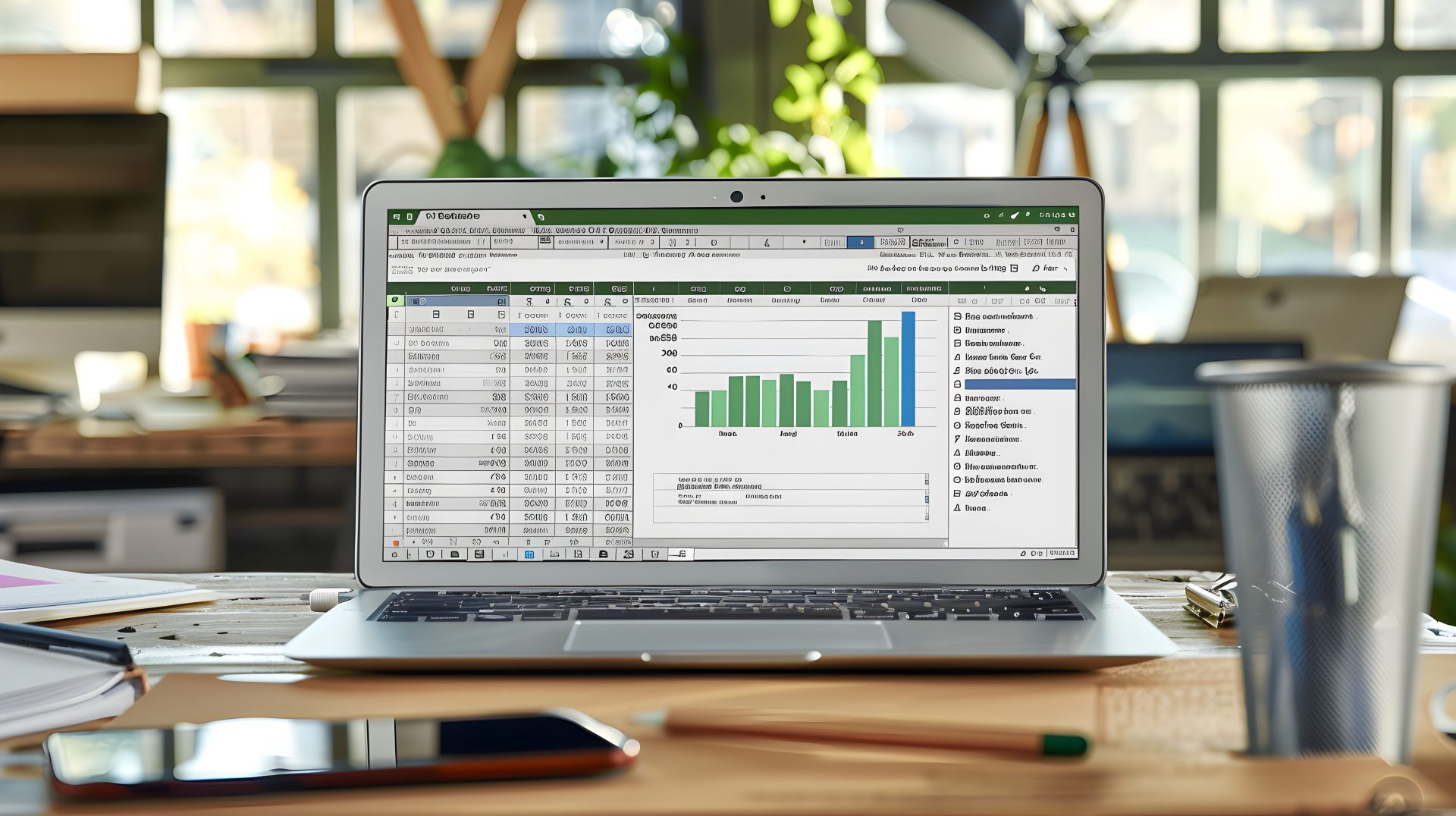 Illustration de Comment piloter sa comptabilité sur Excel ?