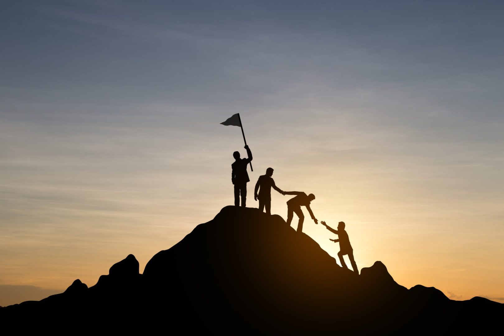 Illustration de 4 clés de sportifs de haut niveau pour booster sa confiance d’entrepreneur