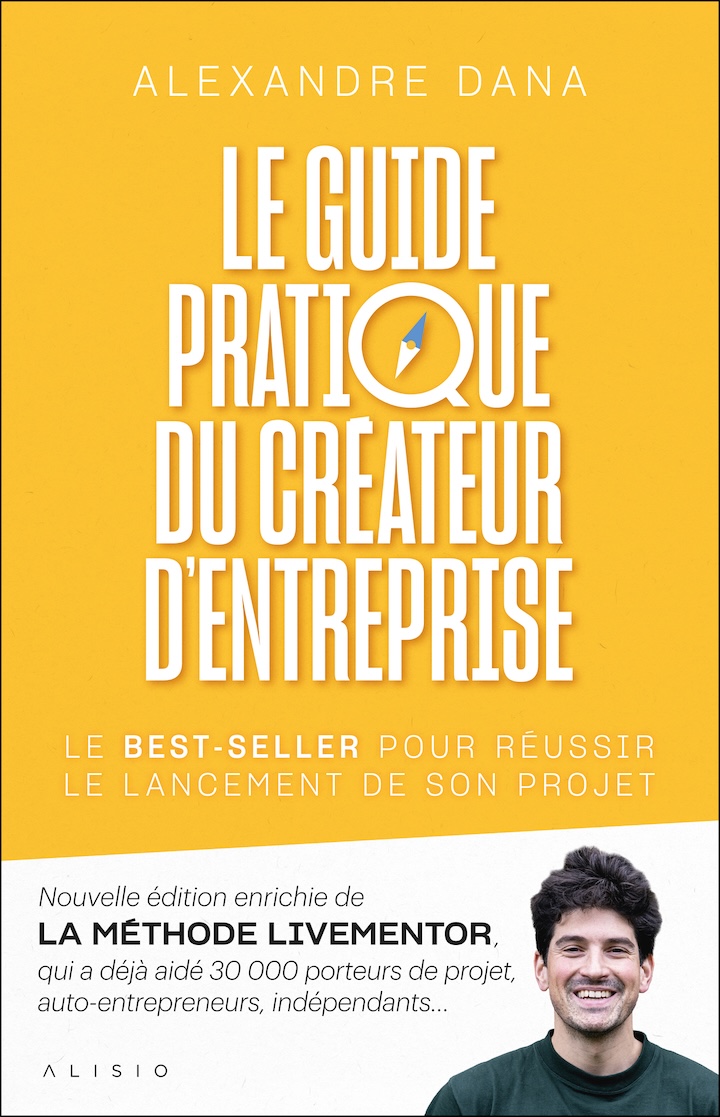 Livre Guide Pratique Createur Entreprise