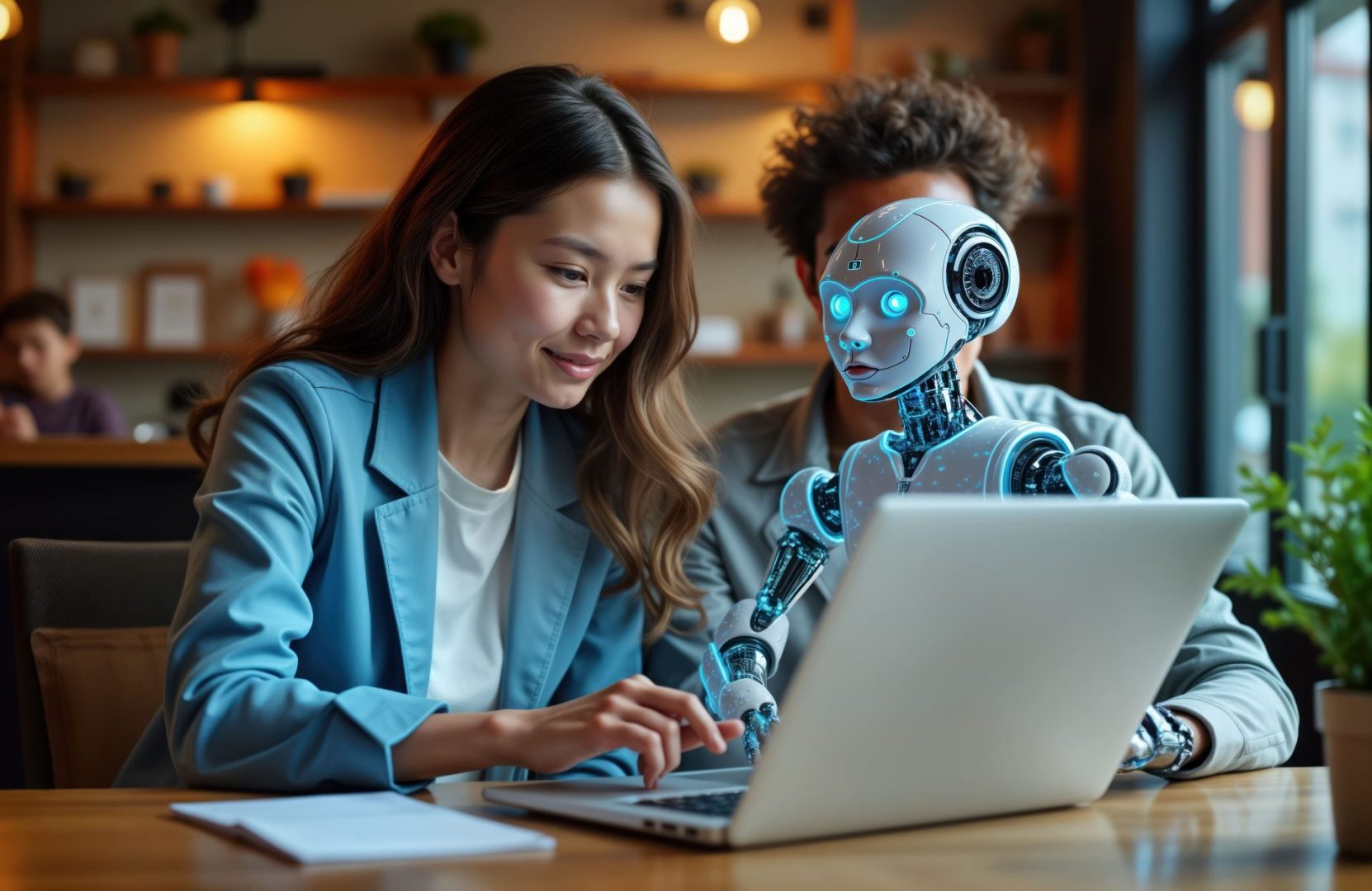 Illustration de Le Marketing Digital à l’ère de l’IA : Que Faire ?