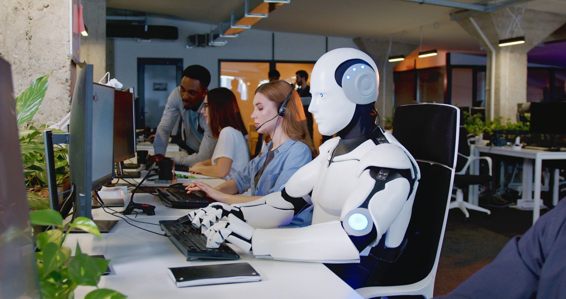Illustration de Community manager et IA : menace ou opportunité en 2025 ?