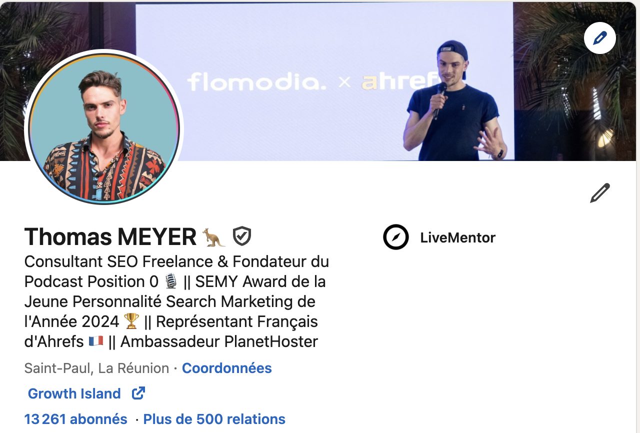 profil linkedin de thomas meyer