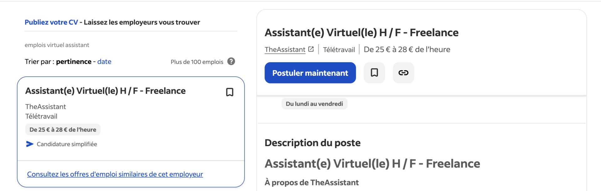 assistant virtuel missions