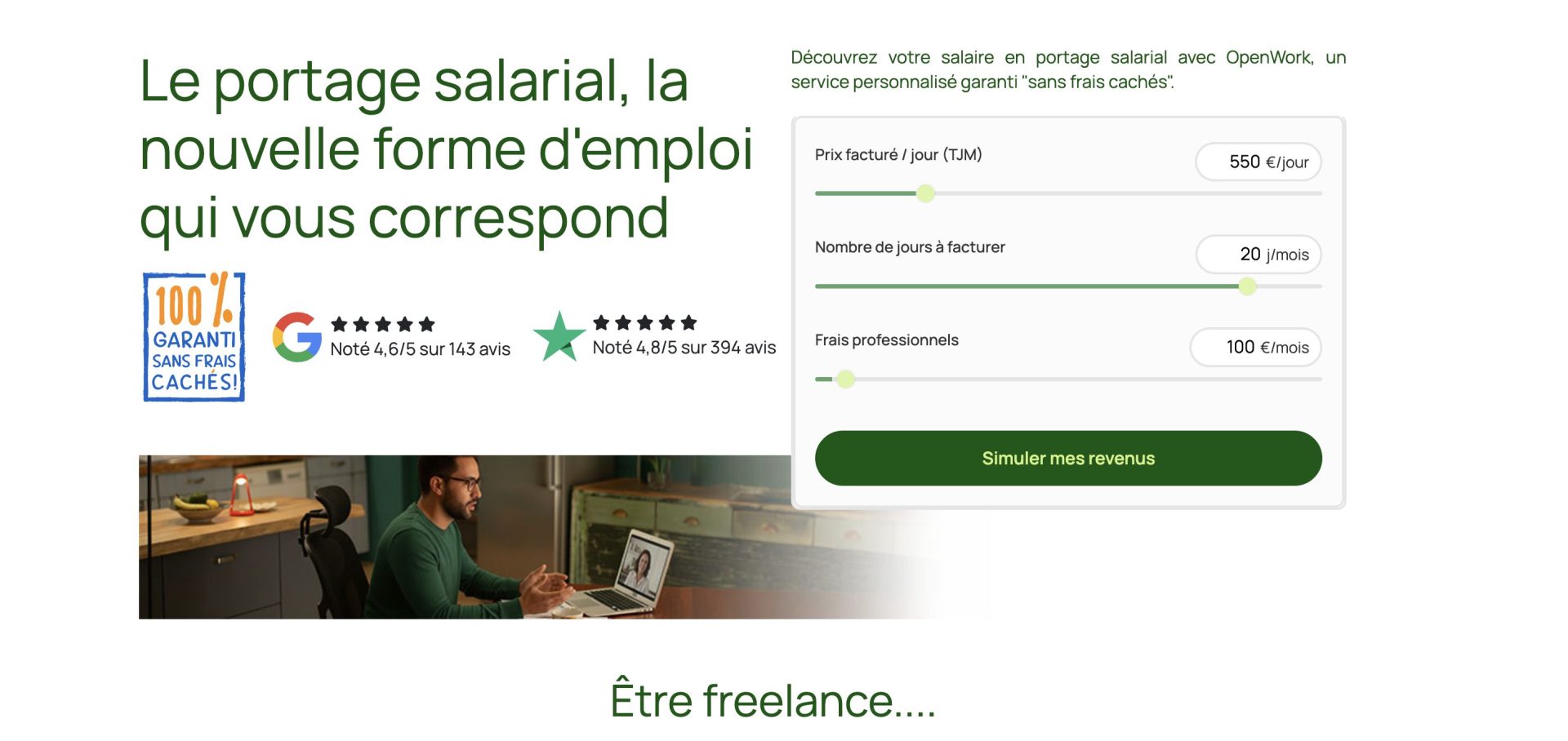 Société de portage salarial openwork