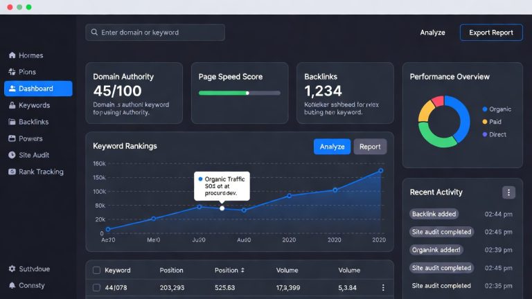 meilleurs outils seo 2026