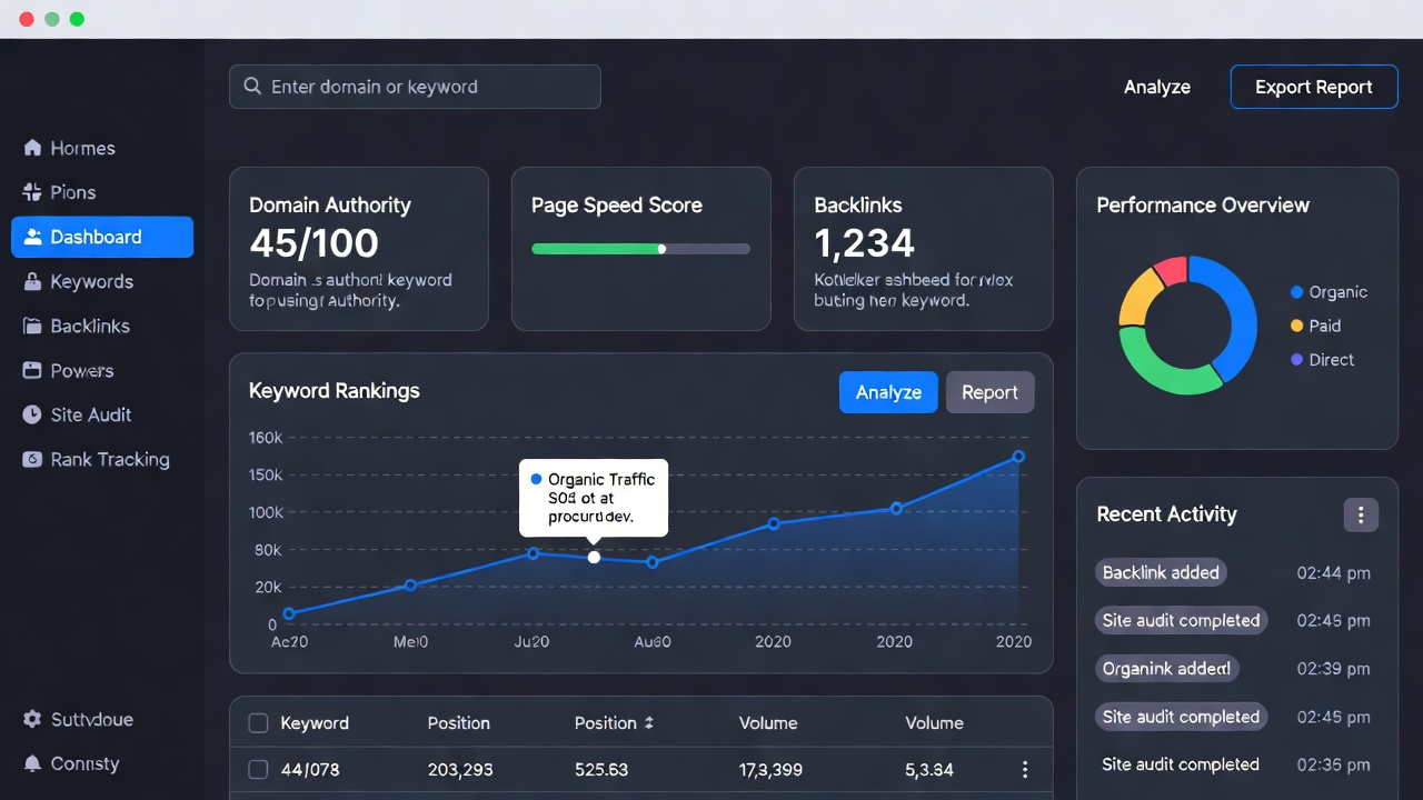 Illustration de Les meilleurs outils SEO de 2026 pour dominer la recherche organique