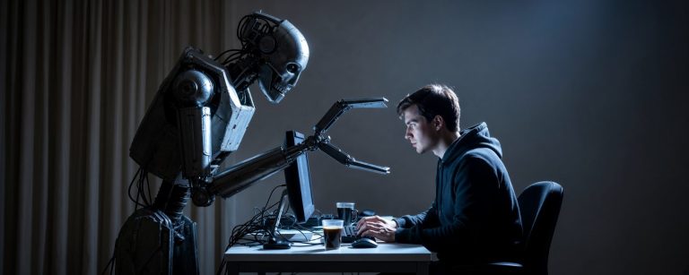 l'IA menace les développeurs web
