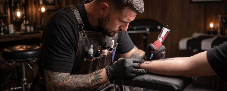 devenir tatoueur à son compte