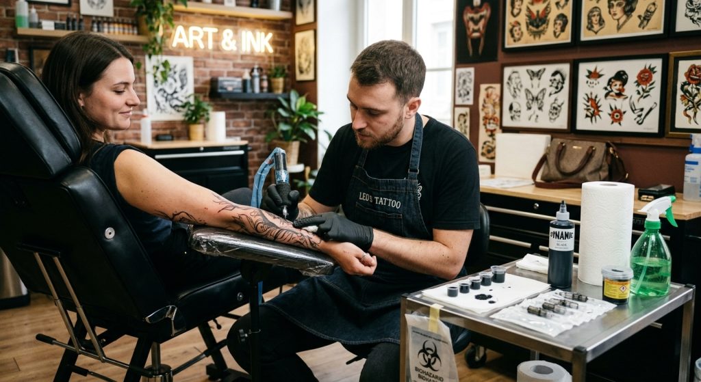 Tatoueur indépendant